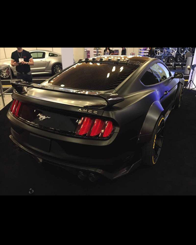 ĐUÔI GIÓ CARBON MUSTANG